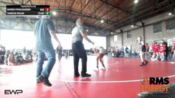 80 lbs Rr Rnd 3 - Haven Pohlsander, Oklahoma Supergirls vs Yaretzi Rojas, Team Tulsa Girls NDT