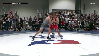 Quarters - Nathan Willoughby, Suples Wrestling Club vs Kaden Darwin, AR RTC