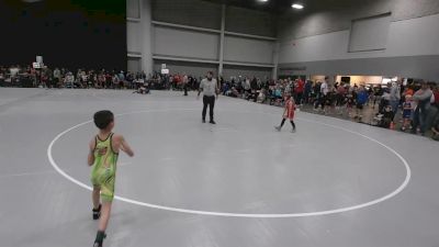 49 lbs Champ. Rd Of 16 - Caleb Miller, Immortal Athletics WC vs Nicolas Aldana, South Dakota