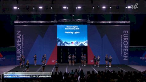 Geneva Lights Cheerleading Club - Flashing Lights [2026 IASF L3 - U18 Day 2] 2026 The European Summit