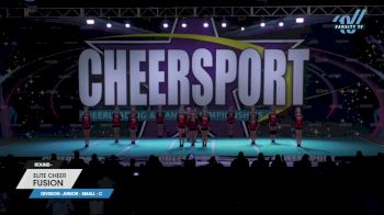 Elite Cheer - Fusion [2023 L4 Junior - Small - C] 2023 CHEERSPORT National All Star Cheerleading Championship