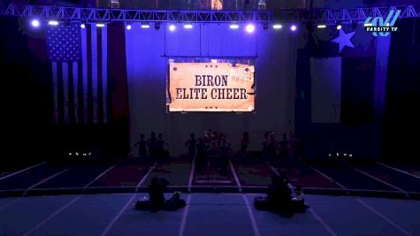 Biron Elite Cheer - Diamond Sharks [2024 L2 Junior - D2 Day 1] 2024 NCA Lonestar Classic