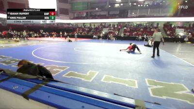 113 lbs Cons. Round 2 - Isaiah Rupert, Nampa vs Kris Fuller, Borah