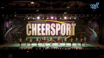 Cheer Extreme Fairfax - XMACHINE [2024 L4 Senior Coed - Small - A Day 1] 2024 CHEERSPORT National All Star Cheerleading Championship
