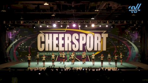 Cheer Extreme Fairfax - XMACHINE [2024 L4 Senior Coed - Small - A Day 1] 2024 CHEERSPORT National All Star Cheerleading Championship