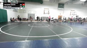 55-60 lbs Quarterfinal - Rutledge Osborn, Big Dog Grappling Academy vs Josiah Salas, Bulldog Premier Wrestling Club