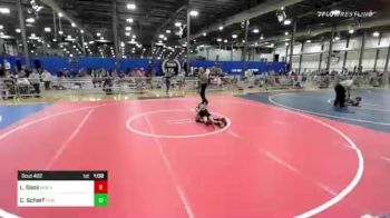 65 lbs Rr Rnd 1 - Logan Gass, Moen Wrestling Academy vs Cayden Scharf, Firebird Elite