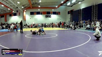150 lbs Cons. Round 1 - Cecil Miller, Alchemy vs Ian Mathuse, Powhatan Youth Wrestling Club