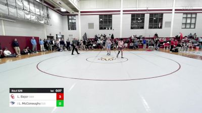 113 lbs Consi Of 8 #1 - Logan Bajor, Cardinal Gibbons vs Liam McConaughy, Charlotte Latin