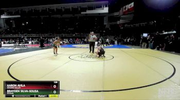 138 lbs Champ. Round 1 - Aaron Avila, Golden Valley vs Brayden Silva-Sousa, Pitman