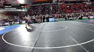 5A 106 lbs Cons. Semi - Jesse Rae, Emmett vs Austin Andersen, Century