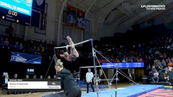 Diana Chesnok - Bars, Denver - 2019 NCAA Gymnastics Regional Championships - Oregon State