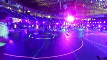 116 lbs Round Of 32 - Charlie Wheeler, Mat Rats Rebooted vs Maria Laird, Unattached