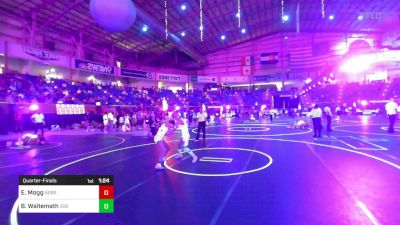 88 lbs Quarterfinal - Emi Mogg, Nebraska Wr Ac vs Baylor Waltemath, 308 Wr Ac
