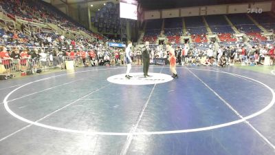 157 lbs Rnd Of 32 - Isaac Padilla, CA vs Tomm Heiser, WI