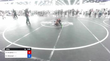 64 lbs Rr Rnd 2 - Alysiah Grijalva, Hotshots Wrestling vs Rosemarie Mitchell, LV Bears WC