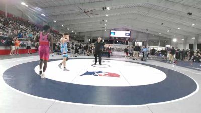 165 lbs Champ. Rd Of 32 - JayDen Williams, Wrestling University vs Carter Thomas, Union County High School Wrestling