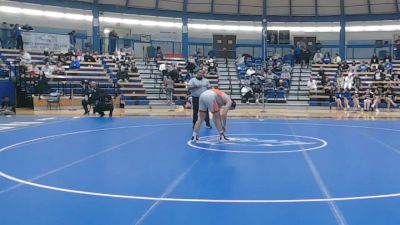285 lbs Cons. Round 3 - Robert Tatum, Colby Community College vs Keenan Smith, Cowley College