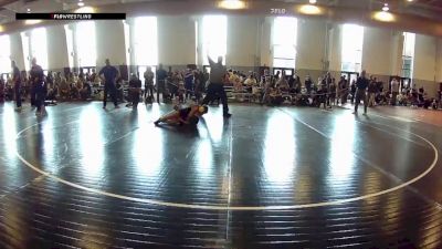 70 lbs Cons. Semi - Noah Cunningham, Smithfield Youth Wrestling vs Ezekiel Robertson, Nova WC