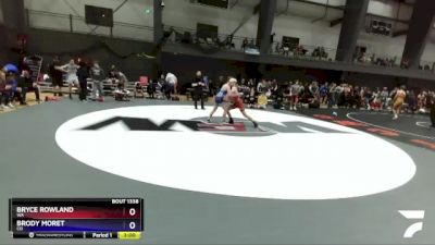 144 lbs Champ. Round 2 - Bryce Rowland, WA vs Brody Moret, CO