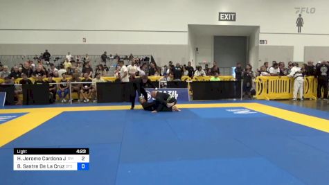 Harold Jerome Cardona JR. vs Bernardo Sastre De La Cruz 2024 World Masters IBJJF Jiu-Jitsu Championship
