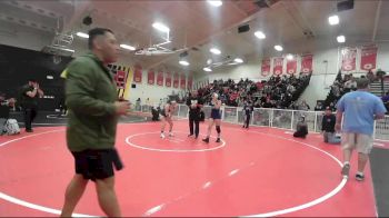 120 lbs Champ. Round 2 - Lola Rodriguez, Garces vs Eliana Garcia, Walnut