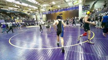 118 lbs Champ. Round 2 - Leyton Olsen, Corvallis vs Collin Hire, Missoula Sentinel