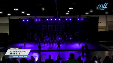 Atlanta Jayhawks - BLUE ICE [2023 L2.2 Junior - PREP Day 1] 2023 CHEERSPORT Atlanta Classic & US All Star Prep Nationals