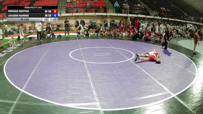 85 lbs Driggs Deeter, Utah 12U Boys vs Jaxsen Harris, Alaska 12U Boys