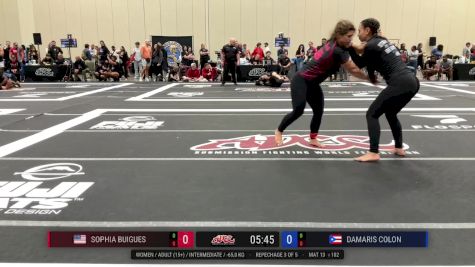 Sophia Buigues vs Damaris Colon 2025 ADCC Orlando Open/Youth Trials
