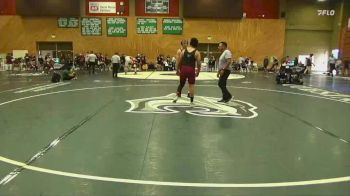 174 lbs Cons. Round 2 - Shane Sanchez, San Joaquin Delta College vs Regino Pinon, Victor Valley College