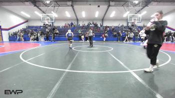 125 lbs Final - Paytyn Schaefer, Cleveland vs Ashlyn Masters, Pryor Tigers Wrestling