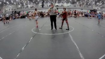 110 lbs Round 4 (8 Team) - Aaron Szumowski, The Outsiders vs AJ Smith, Barn Brothers WC
