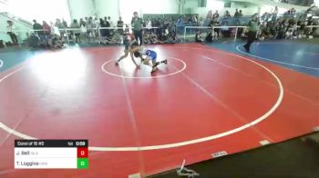 138 lbs Consi Of 16 #2 - Jacob Bell, Inland Elite vs Tyler Loggins, Grindhouse