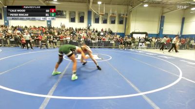 120 lbs Semifinal - Cale Wood, Haverhill vs Peter Rincan, Billerica