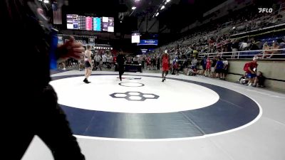 165 lbs Champ. Rd Of 64 - Cade Parent, GA vs Leo Ashurov, TX