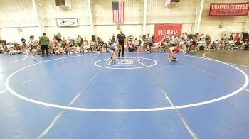 90 lbs Quarterfinal - Finn Andersen, Ruthless WC MS vs Toby Bernash, Team Alien 2