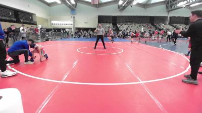 61 lbs Rr Rnd 5 - Solomon Levy, Apex K-6 Club vs Mike Kocher, Washington Twp