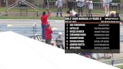 Youth Girls' 200m Hurdles, Finals 7 - Age 14