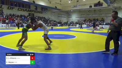 153 lbs Consi Of 16 #2 - Charles Laws-Albano, Canyon View (AZ) vs Eli Reyes, Kingsburg