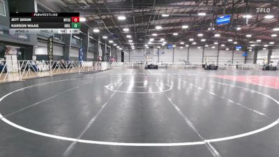 72 lbs Round 1 (9am Friday) - Jett Sidun, Mat Assassins vs Karson Waag, Oklahoma Elite