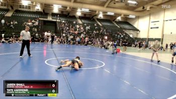 84 lbs Round 1 (8 Team) - Tate Hammond, Midwest Destroyers vs Jaren Small, Kearney Matcats - Gold