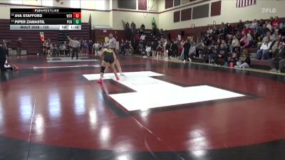 120 lbs Cons. Round 1 - Ava Stafford, Waverly-Shell Rock vs Piper Zamastil, Prairie, Cedar Rapids