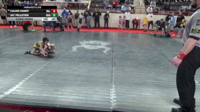 45_B lbs Consolation - Calvin Handy, Dallastown vs Jay Pelletier, Chartiers Valley