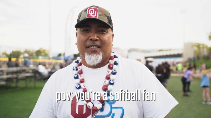 POV: You're A Softball Fan