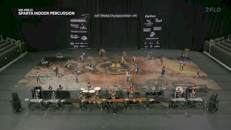 Sparta Indoor Percussion "San Jose CA" at 2026 WGI Percussion/Winds World Championships