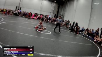 84 lbs Semis (4 Team) - Lanaia Selig, POWA vs Cidney Schaffer, Lady Assassins