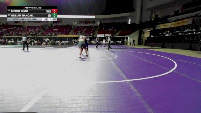 285 lbs Round Of 32 - Austin Pugh, Tennessee vs William Randall, Rhode Island