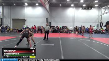 130 lbs Round 3 (6 Team) - Duke Martin, Mat Assassins vs Layden Acevedo, CT Elite