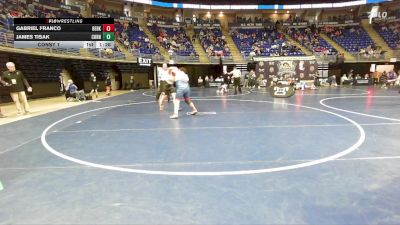 200 lbs Consy 1 - Gabriel Franco, Berks Catholic vs James Tisak, Cornell